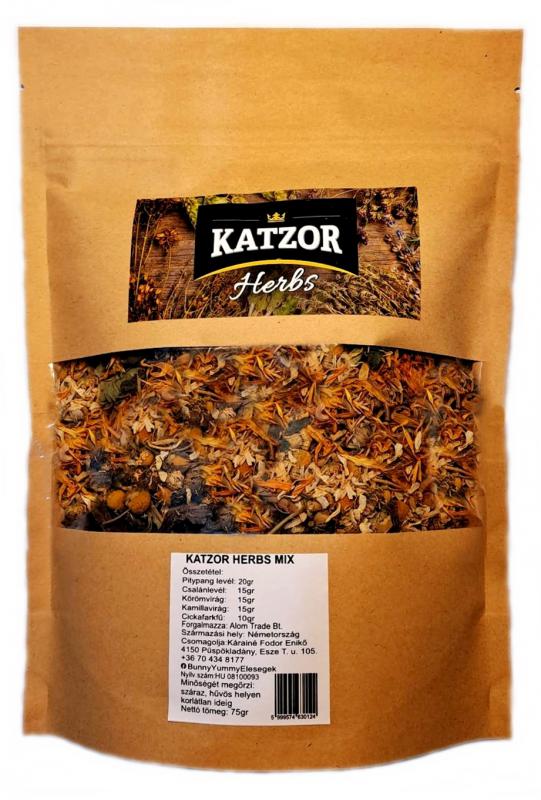 KATZOR HERBS 75G MIX