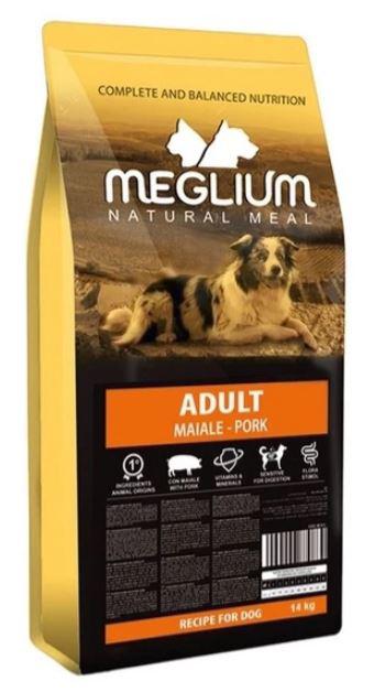 Meglium Dog 14kg Adult Pork Száraztáp