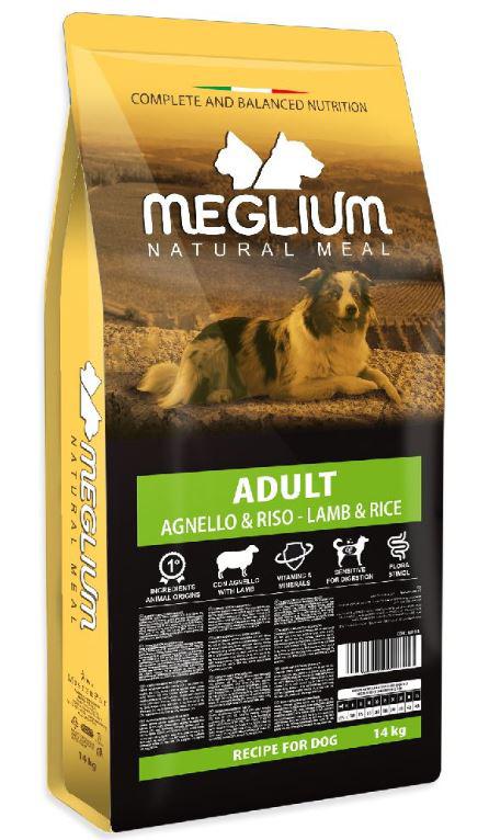 Meglium Dog 14kg Sensible adult Lamb & Rice