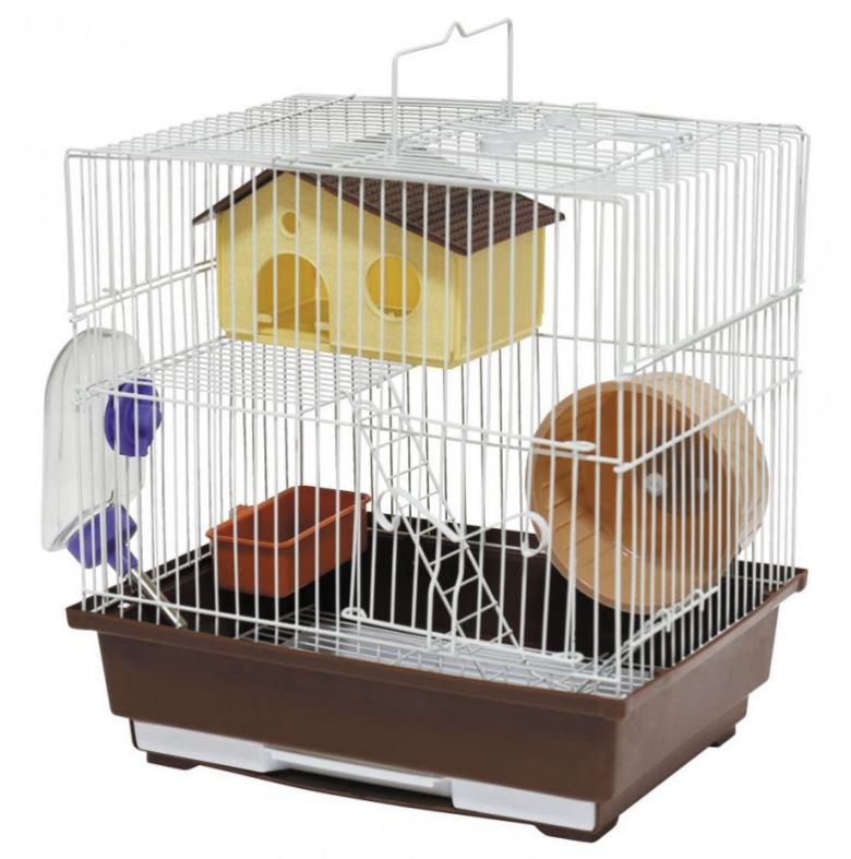 PANAMA PET RÁGCSÁLÓ KETREC BARNA 30X23X31CM