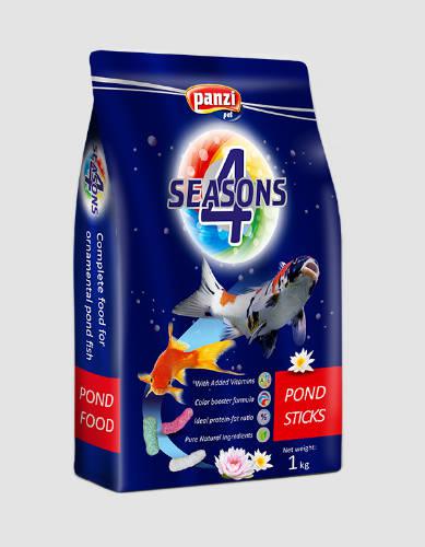 Panzi 4 seasons Tavi haltáp 1kg