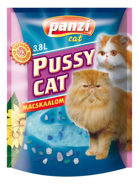 PANZI CAT 3,8L SZILIKONOS ALOM 1,6KG  MACSKAALOM