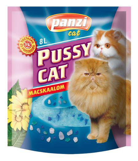 PANZI CAT 8L SZILIKONOS ALOM 3,4KG MACSKAALOM