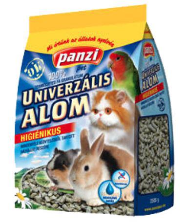 PANZI FAGRANULÁTUM 2,5KG (4,5L) PELLET