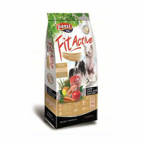 Panzi FitActive Hypoallergenic Lamb Maintenance Adult (bárány,rizs,alma) száraztáp - Ételallergiás, felnőtt kutyák részére (15kg)