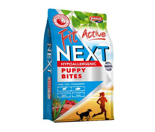 Panzi FitActive Next Hypoallergenic Classic Lamb Puppy (hal,bárány) száraztáp - Ételallergiás, kölyök kutyák részére (3kg)