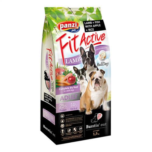 Panzi FitActive ToyDogs Hypoallergenic Adult (bárány) száraztáp - Kistestű felnőtt kutyák részére (1,5kg)