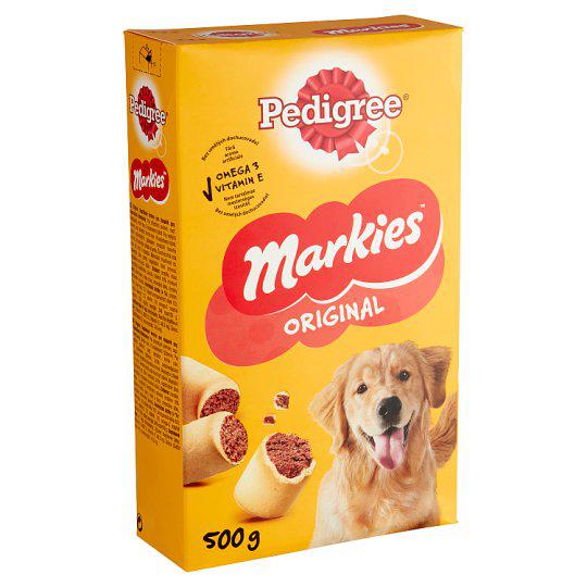 Pedigree Markies Original kiegészítő állateledel felnőtt kutyák számára 500 g