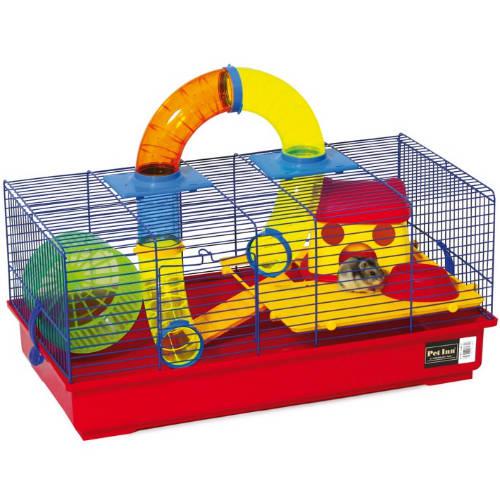 Petinn ASTRO 2 fun Hamster Cage - ketrec (felszerelt) hörcsögök részére (57x30x39cm)