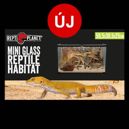 Repti Planet mini Glass Reptile Habitat - üveg terrárium (50,5x30,5x25cm)