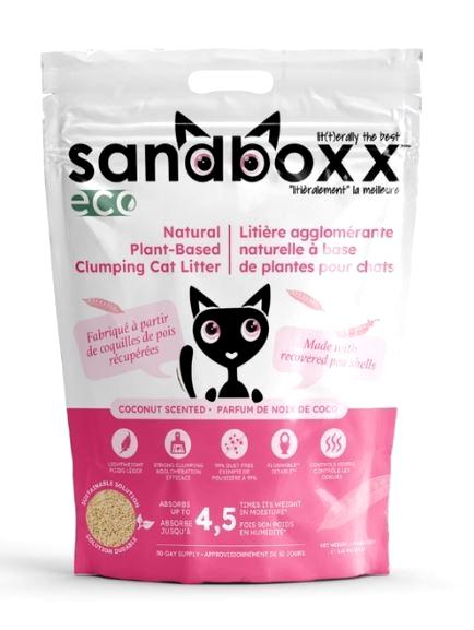 SANDBOXX ECO PRÉMIUM MACSKA ALOM 4,5L KÓKUSZ