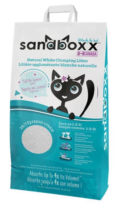 SANDBOXX ULTRA PRÉMIUM MACSKA ALOM 10L JÁZMIN