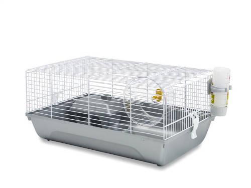 SAVIC Martha Hamster Cage - ketrec (fehér) hörcsögök részére (46.5x29.5x21cm)