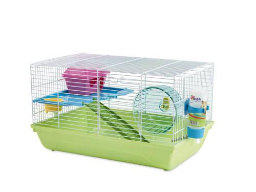 SAVIC Martha Hamster Cage - ketrec (fehér) hörcsögök részére (46.5x29.5x26,5cm)