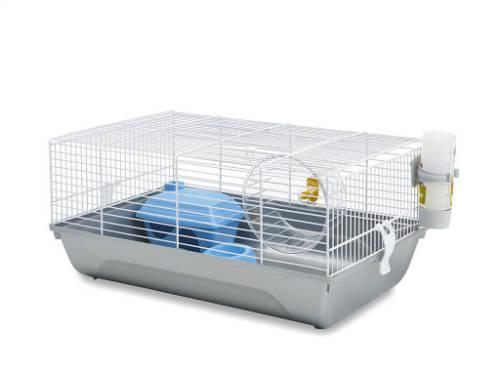 SAVIC Martha Hamster Cage - ketrec (szürke) hörcsögök részére (46.5x29.5x21cm)