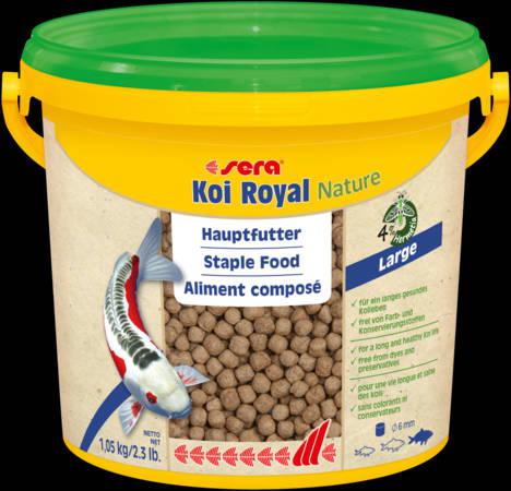 Sera Koi Royal HF Large - Főtáplálék Koi pontyok részére (3800ml/1050g) min.25cm