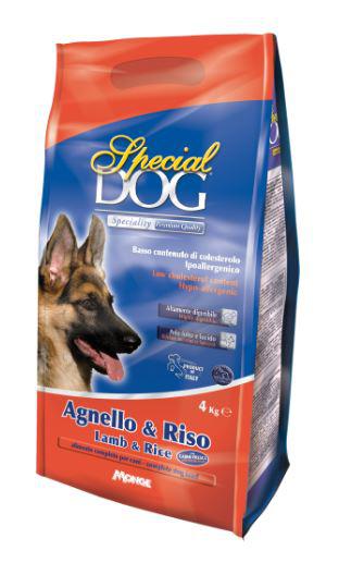 Special Dog 15kg Bárány Rizs Hypoallergén Száraztáp