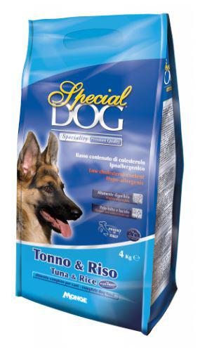 Special Dog 15kg Tonhal Rizs Száraztáp