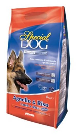 SPECIAL DOG 4KG BÁRÁNY RIZS HYPOALLERGÉN