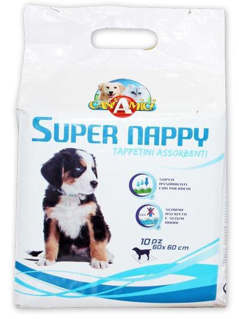 Super Nappy pelenka 60x60 10db-os croci