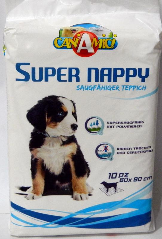 Super Nappy pelenka 60x90 10db-os croci