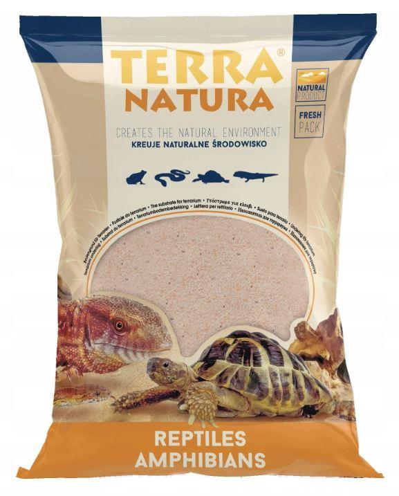 TERRA NATURA VITAPOL TERRÁRIUM HOMOK NYLON ZACSKÓS 6KG