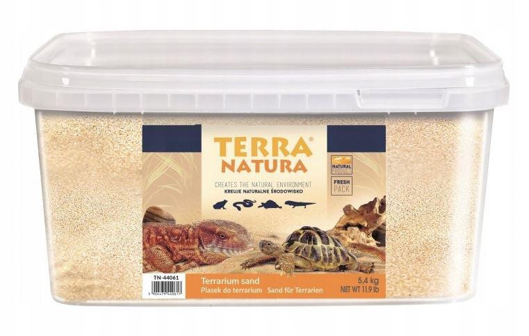 TERRÁRIUMI HOMOK 5,4KG VÖDRÖS TERRA NATURA VITAPOL