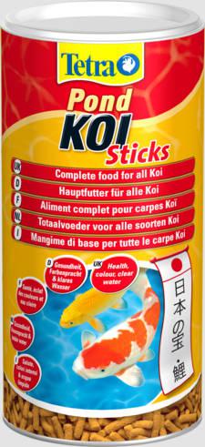 Tetra Pond Koi Sticks eledel koi halaknak - 1 l