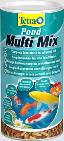 Tetra Pond Multi Mix eledel tavi halaknak - 1 l