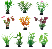 Akváriumi műnövények 1db