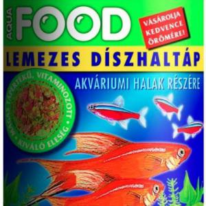 AQUA FOOD LEMEZES DÍSZHALTÁP 120ML