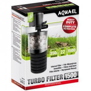 AquaEl Turbo Filter 1500 - Akváriumi kettős szűrő készülék