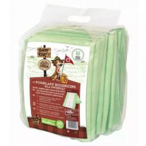 Barry King Egészségügyi Pelenka Fű illatú 45x60 10db