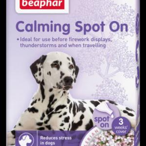 Beaphar Calming Spot On - nyugtató hatású spot on kutyák részére (3x0,7ml)