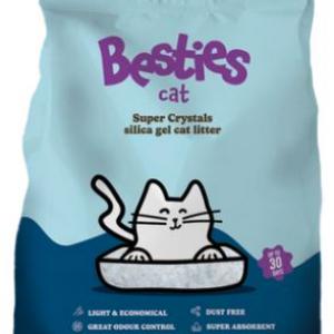 BESTIES CAT 5L SZILIKONOS SUPER CRYSTALS ALOM