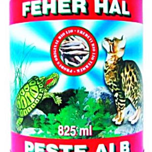 BIO-LIO FEHÉR HAL 825ML TEKNŐSNEK ÉS MACSKÁNAK