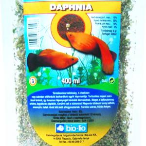 BIO-LIO SZÁRÍTOTT VÍZIBOLHA 400ML DAPHNIA HALTÁP