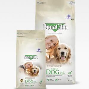 Bonacibo 4kg Adult Dog Bárány rizs szardellával