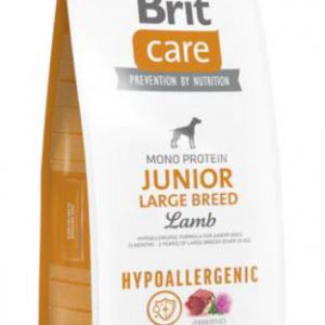 BRIT CARE 12KG HYPO JUNIOR LB LAMB 9046 VBARNA MONO PROTEIN HYPOALLERG GABONÁS CSIRKEMENTES SZÁRAZTÁP KUTYA