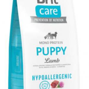 BRIT CARE 12KG MONOP HYPO PUPPY LAMB 8957 VKÉK HYPOALLERGENIC CSIRKEMENTES SZÁRAZTÁP KUTYA