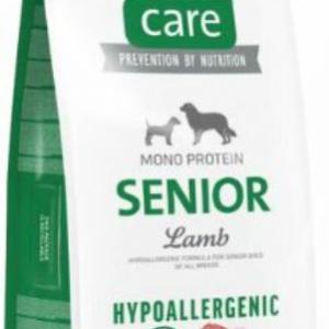 BRIT CARE 12KG MONOP HYPO SENIOR LAMB 6181 S.ZÖLD SZÁRAZTÁP KUTYA