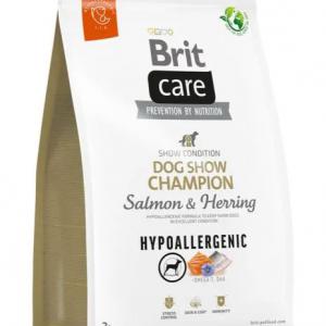 Brit Care 3kg DogShow Champ Salmon Herring Száraztáp Kutya