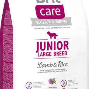 BRIT CARE 3KG MP JUNIOR LB LAMB HYPOALLERGENIC