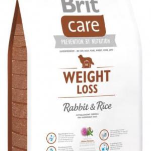 BRIT CARE 3KG WEIGHT LOSS RABBIT HYPOALLERGENIC