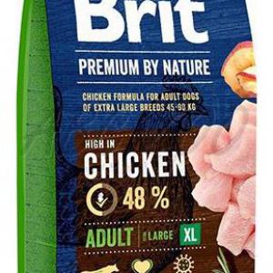 BRIT PREMIUM 15KG ADULT EXTRA LARGE 26529 KUTYA SZÁRAZTÁP