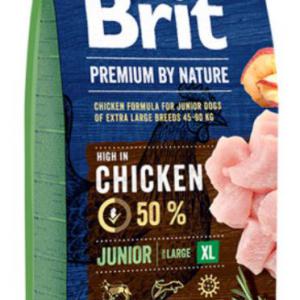 BRIT PREMIUM 15KG JUNIOR EXTRA LARGE 26505 KUTYA SZÁRAZTÁP