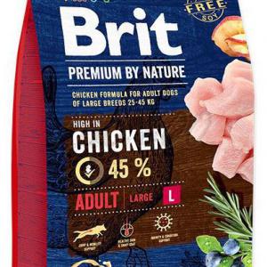 Brit Premium 3kg Adult Large Száraztáp Kutya