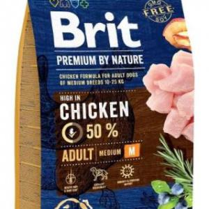 Brit Premium 3kg Adult Medium