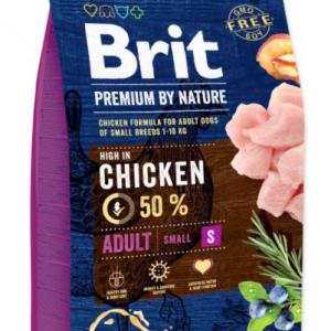 BRIT PREMIUM 3KG JUNIOR LARGE SZÁRAZTÁP KUTYA