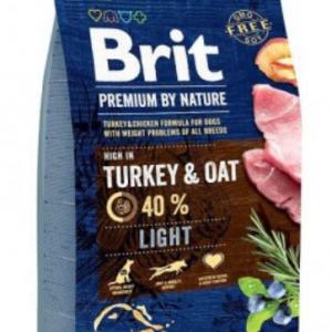 Brit Premium 3kg Light Turkey Kutya
